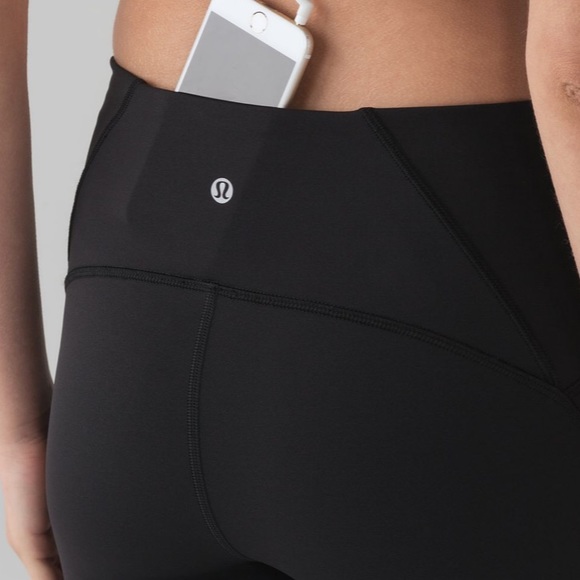 Lululemon Train Times 7/8 Pant 25” Black - Picture 6 of 15